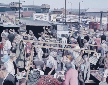 Bullring Market 1959