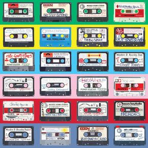 Multi Cassette Stripe