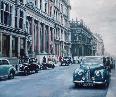 Colmore Row 1953