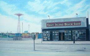 Coney Island Beach Shop