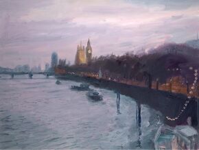 River Thames Evening